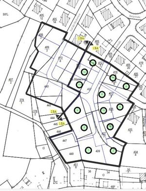 Lageplan Heckwiese