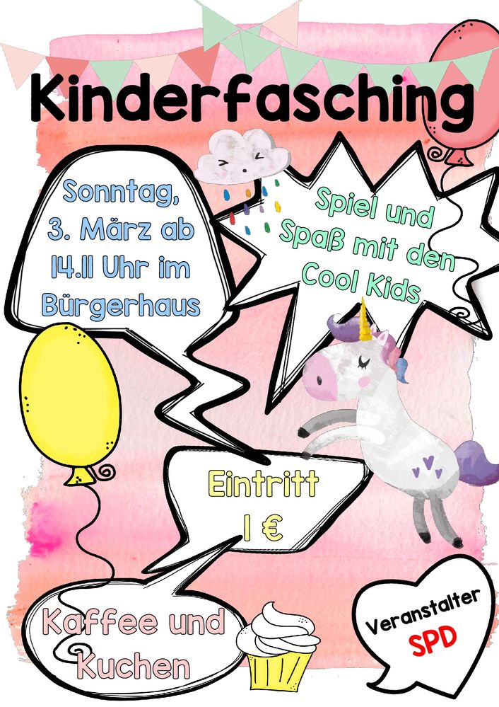 Kinderfasching 2019